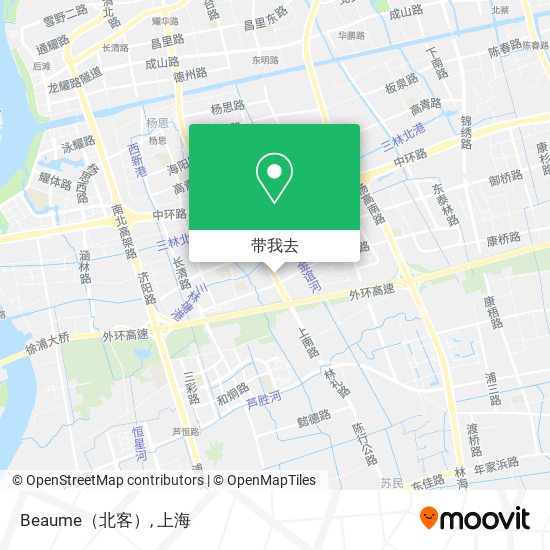 Beaume（北客）地图