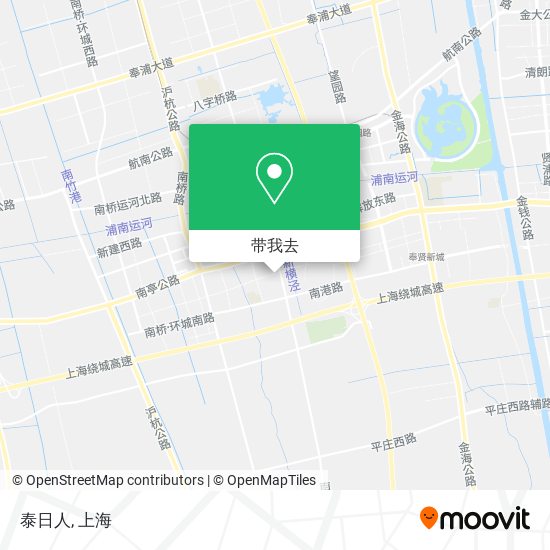 泰日人地图