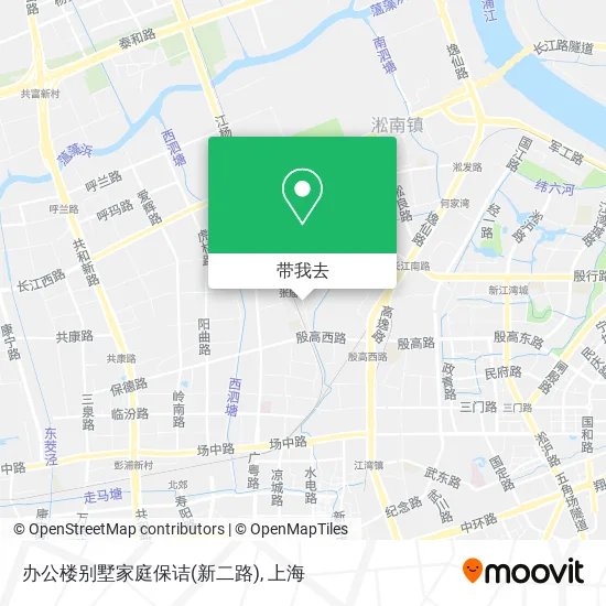 办公楼别墅家庭保诘(新二路)地图