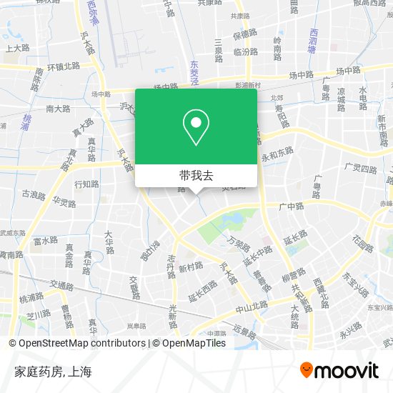 家庭药房地图