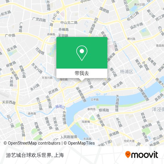 游艺城台球欢乐世界地图