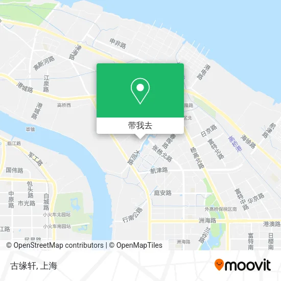 古缘轩地图