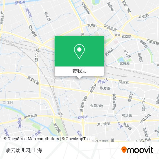 凌云幼儿园地图