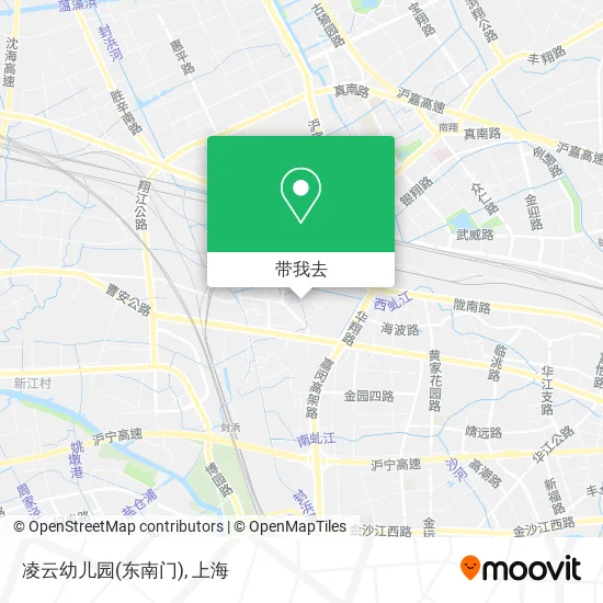 凌云幼儿园(东南门)地图