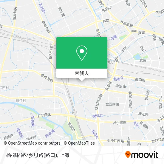 杨柳桥路/乡思路(路口)地图