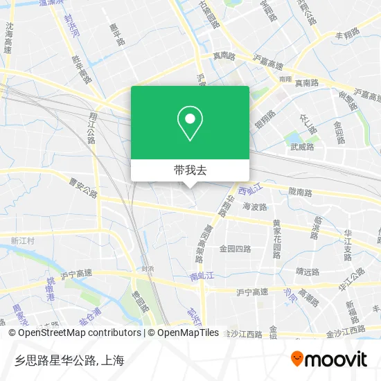 乡思路星华公路地图