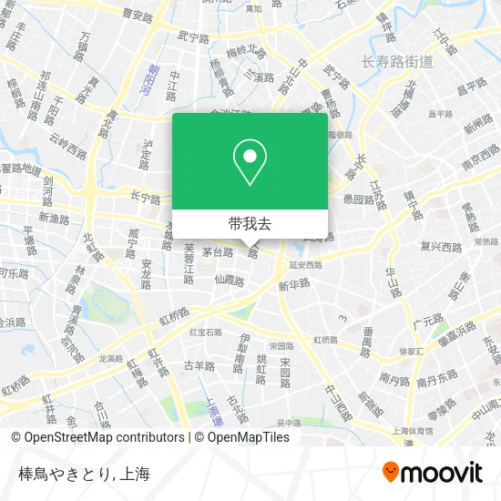 棒鳥やきとり地图