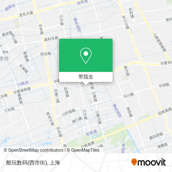 酷玩数码(西市街)地图