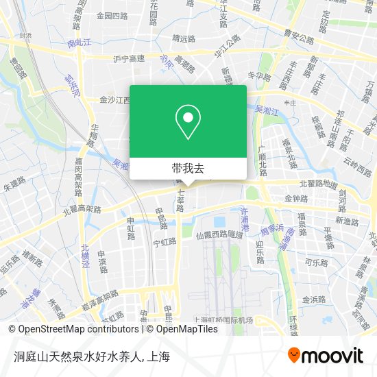 洞庭山天然泉水好水养人地图