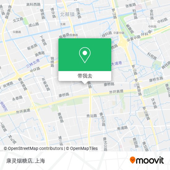 康灵烟糖店地图