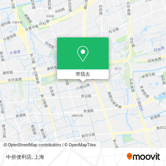 中侨便利店地图
