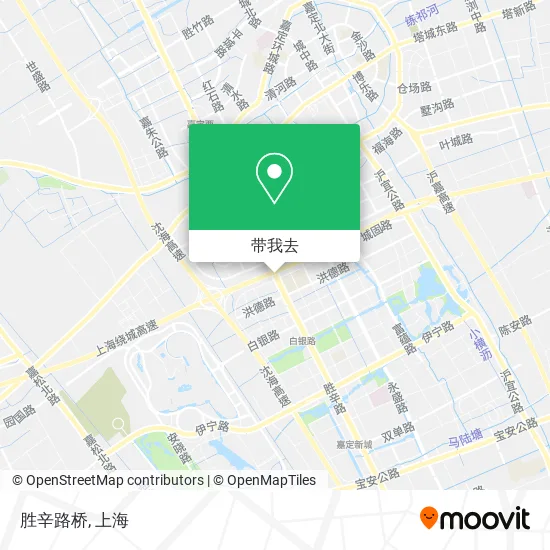 胜辛路桥地图