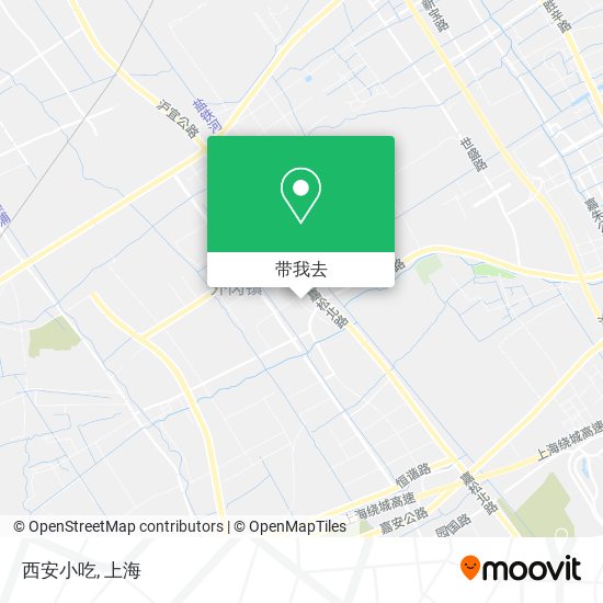 西安小吃地图