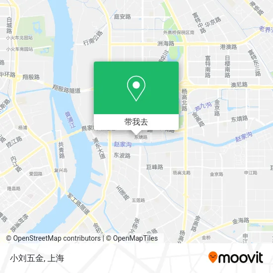 小刘五金地图