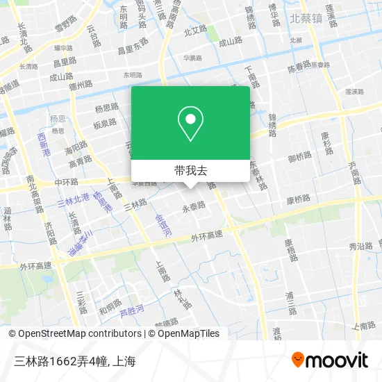 三林路1662弄4幢地图