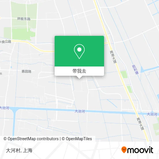 大河村地图