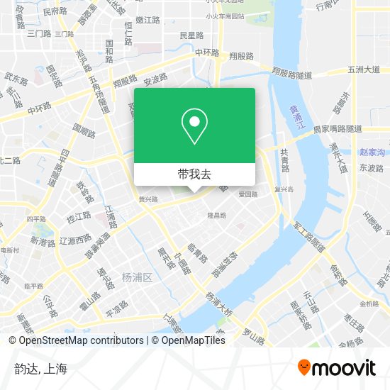 韵达地图