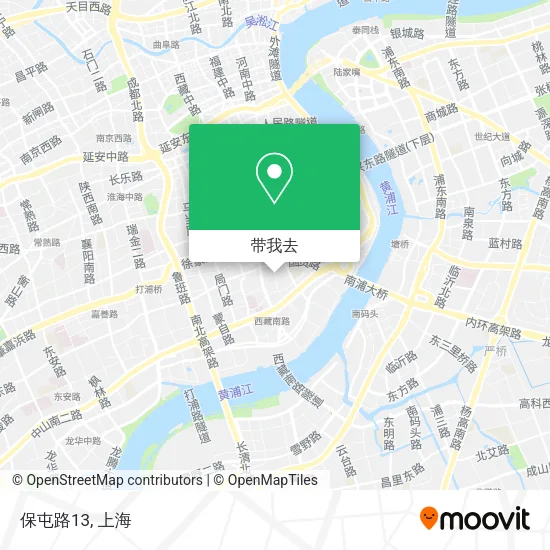 保屯路13地图