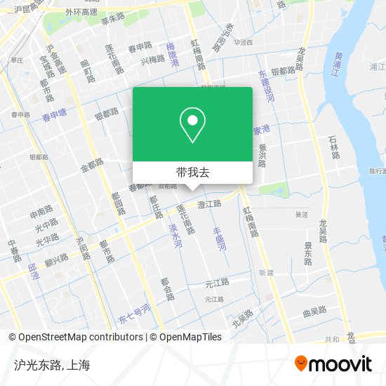 沪光东路地图