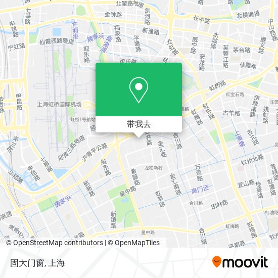 固大门窗地图
