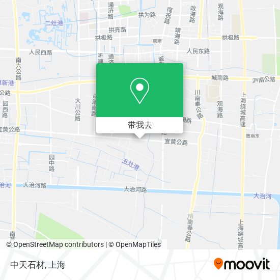 中天石材地图