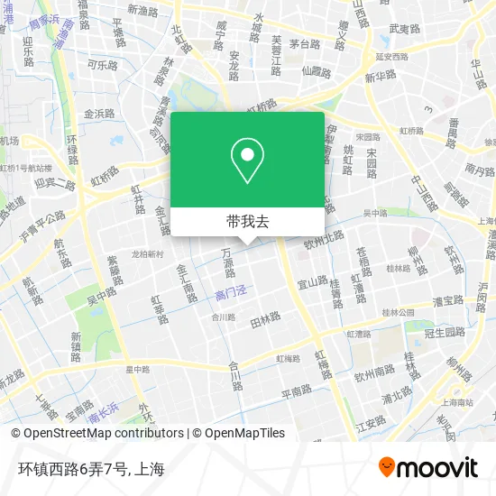 环镇西路6弄7号地图