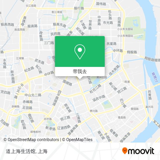 道上海生活馆地图