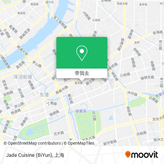 Jade Cuisine (BiYun)地图