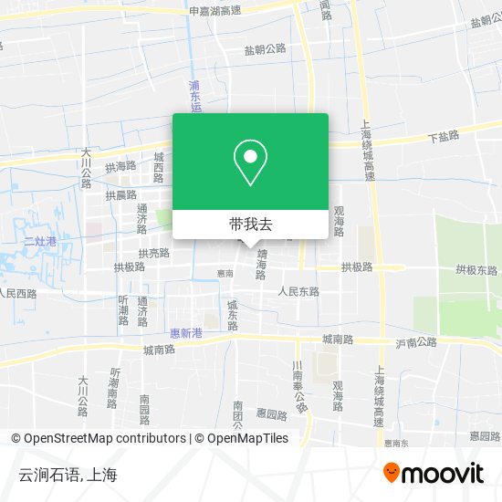 云涧石语地图