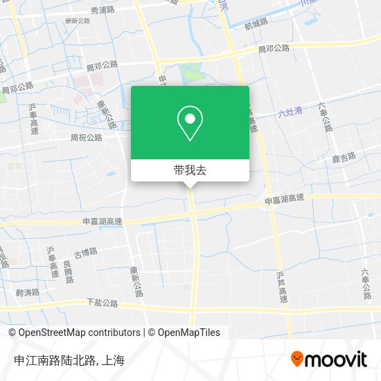 申江南路陆北路地图