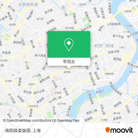 南阳路粢饭团地图