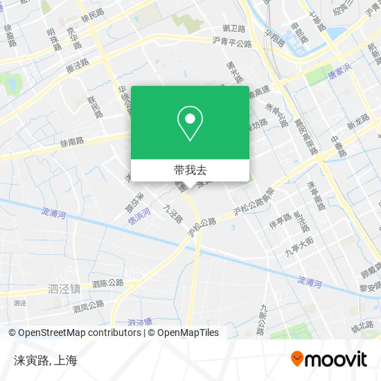 涞寅路地图