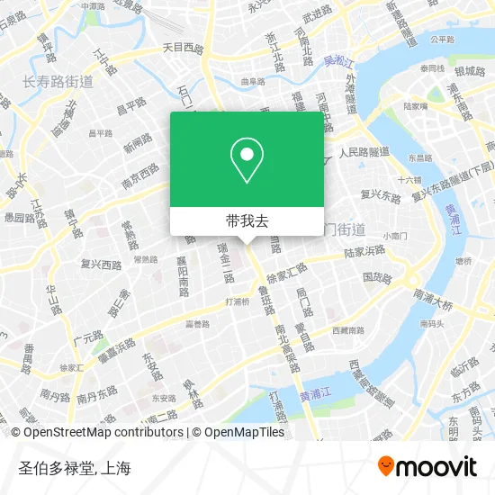 圣伯多禄堂地图