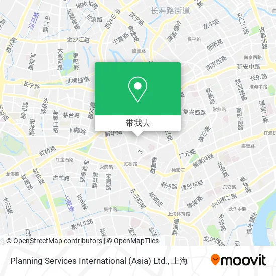 Planning Services International (Asia) Ltd.地图