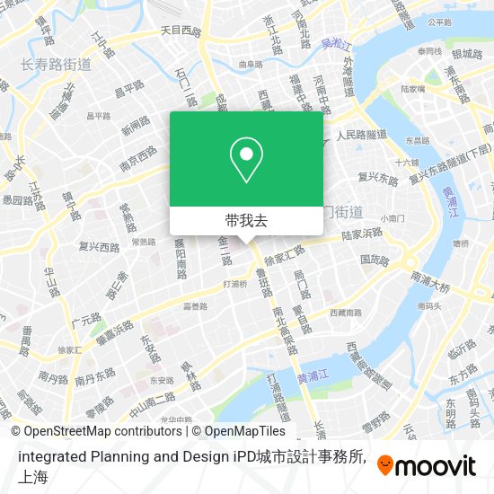 integrated Planning and Design iPD城市設計事務所地图