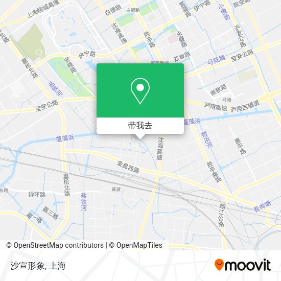 沙宣形象地图