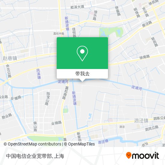 中国电信企业宽带部地图