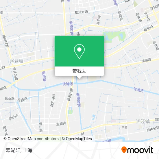 翠湖轩地图