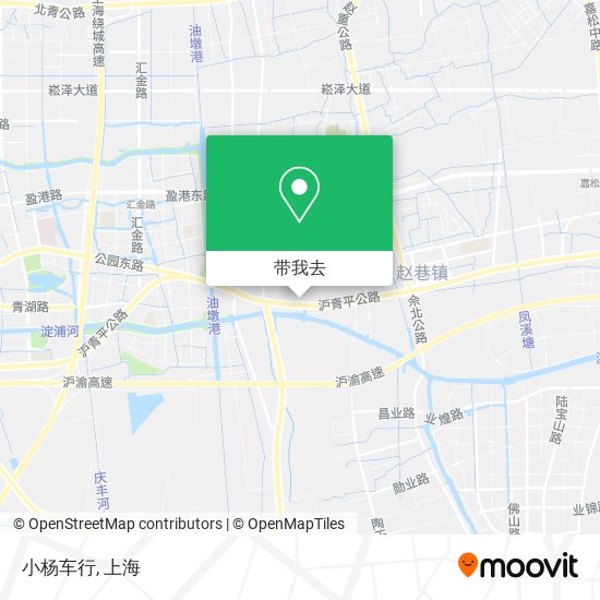 小杨车行地图