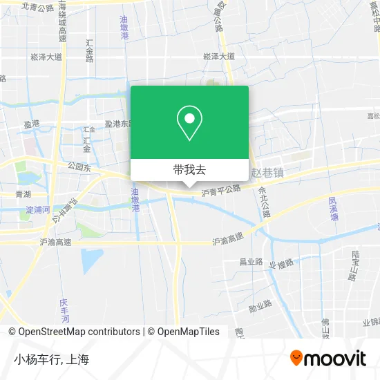 小杨车行地图