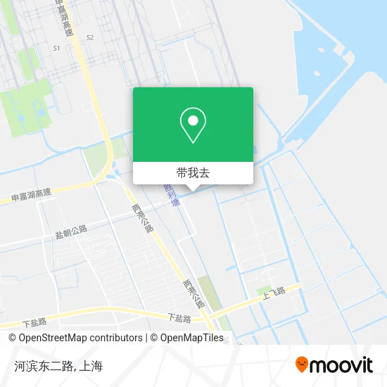 河滨东二路地图