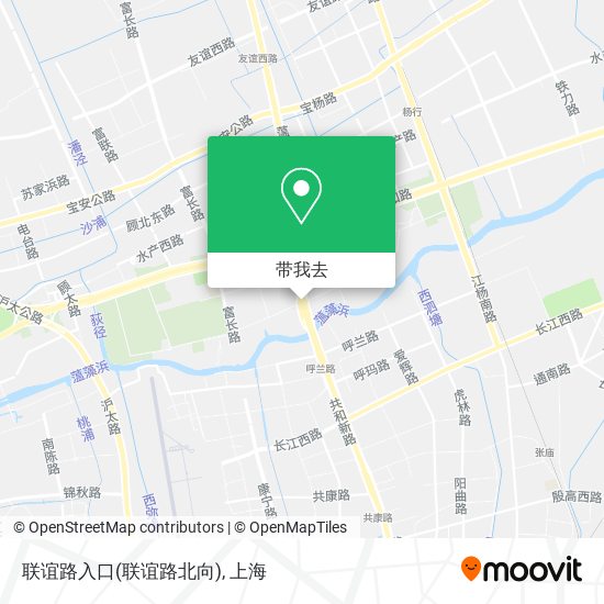 联谊路入口(联谊路北向)地图