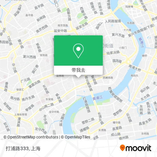 打浦路333地图