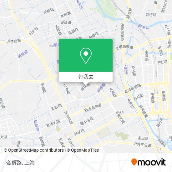金辉路地图