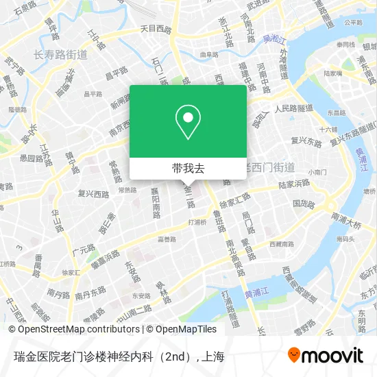 瑞金医院老门诊楼神经内科（2nd）地图