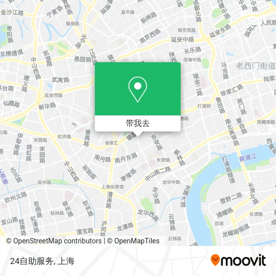 24自助服务地图