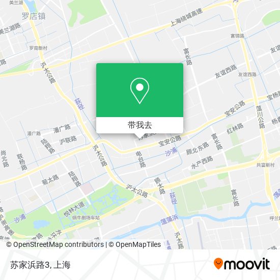 苏家浜路3地图