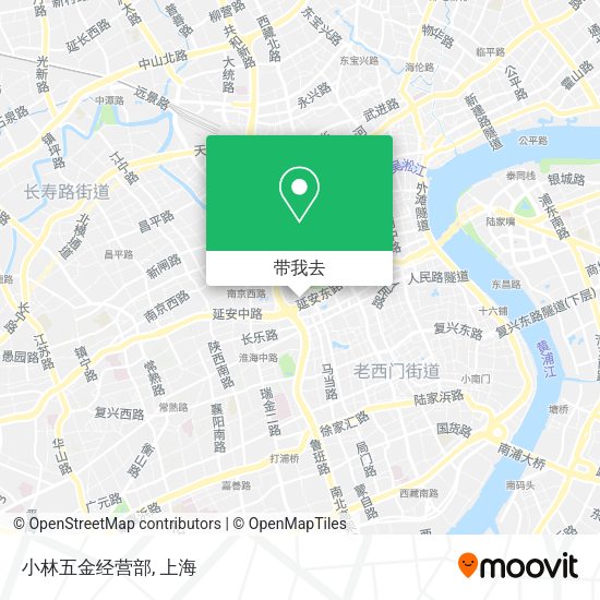 小林五金经营部地图