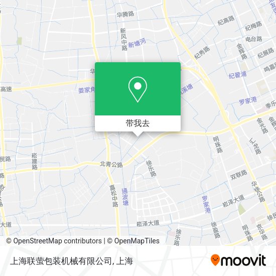 上海联萤包装机械有限公司地图