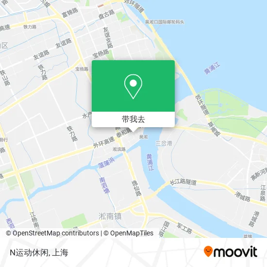 N运动休闲地图